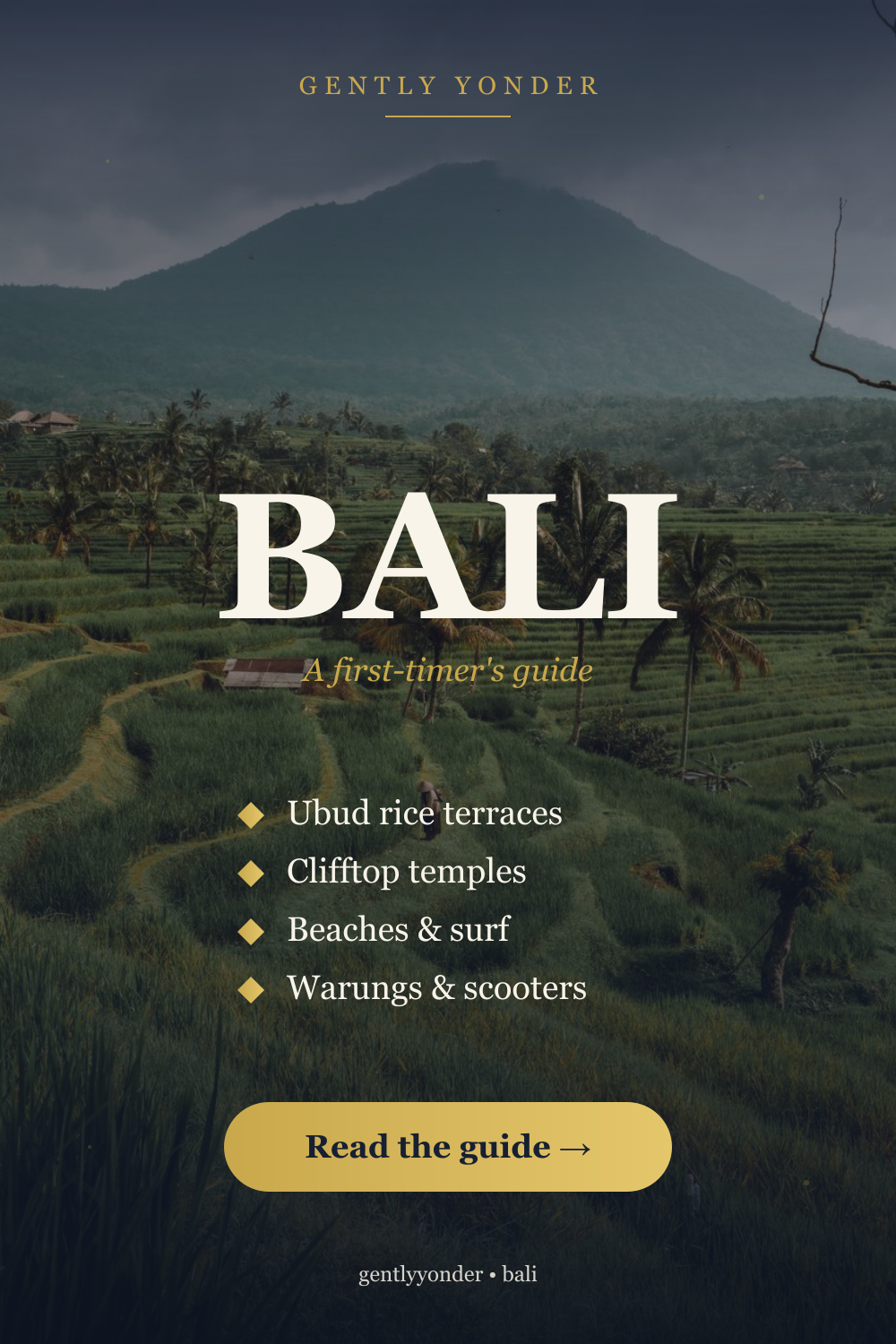 Bali: A First-Timer's Guide