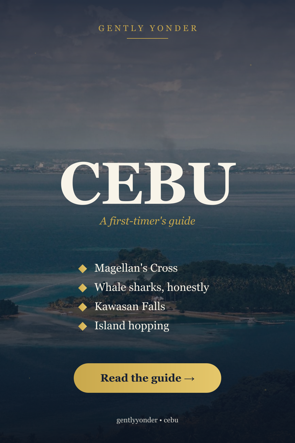 Cebu: A First-Timer's Guide