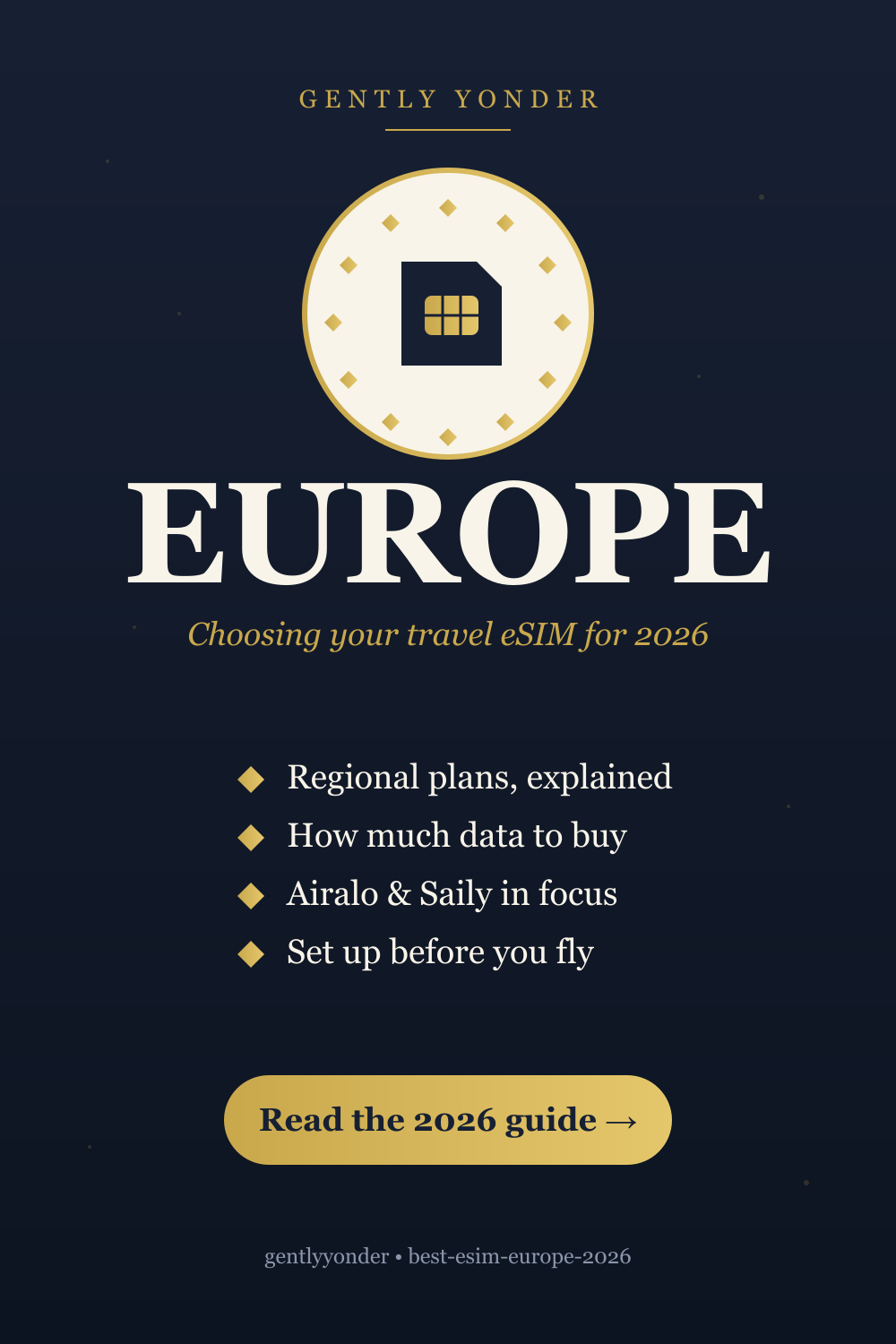Best eSIM for Europe (2026)