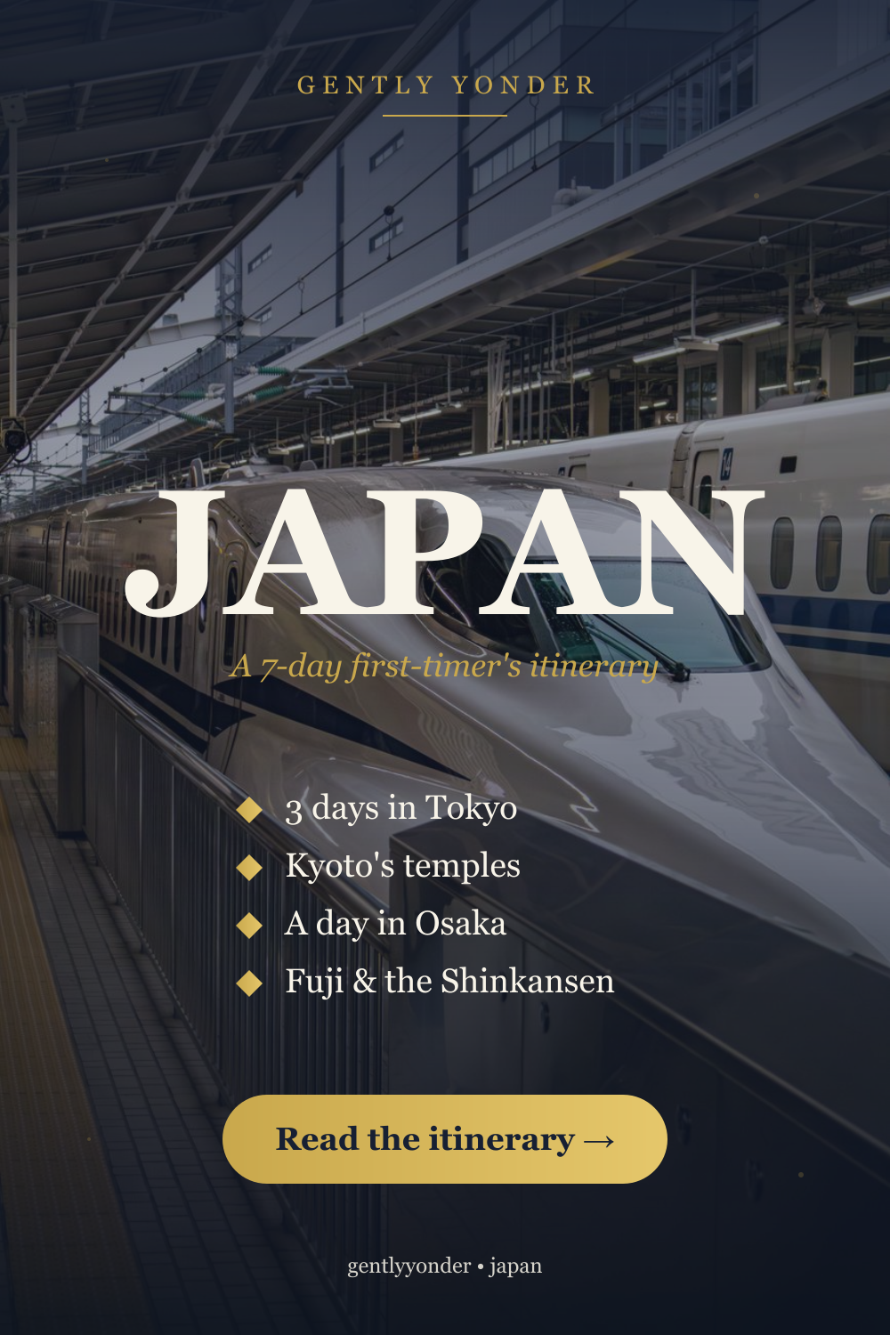 Japan: A 7-Day First-Timer's Itinerary