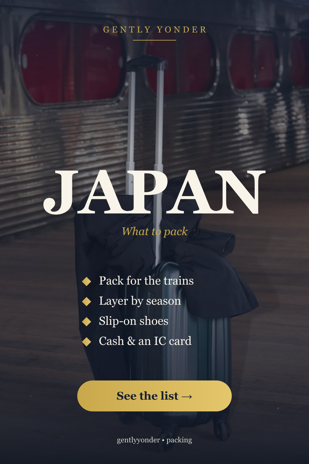 What to Pack for Japan