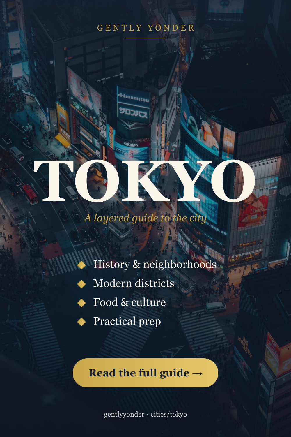 Tokyo in 5 Days: A First-Timer's Unhurried Itinerary