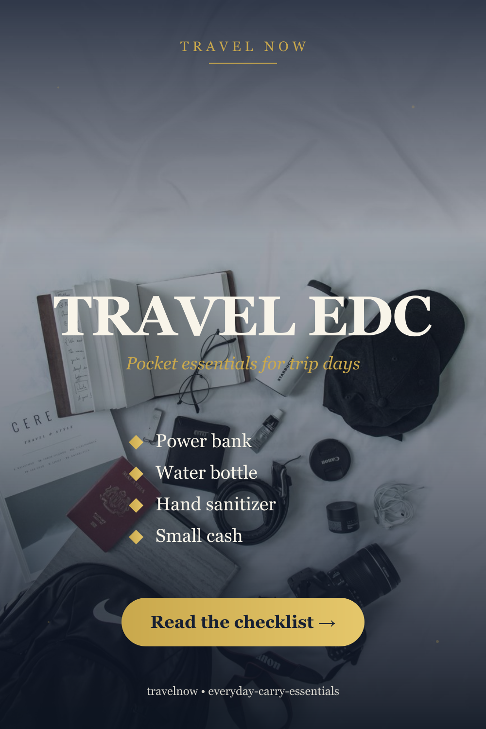 Travel EDC Checklist