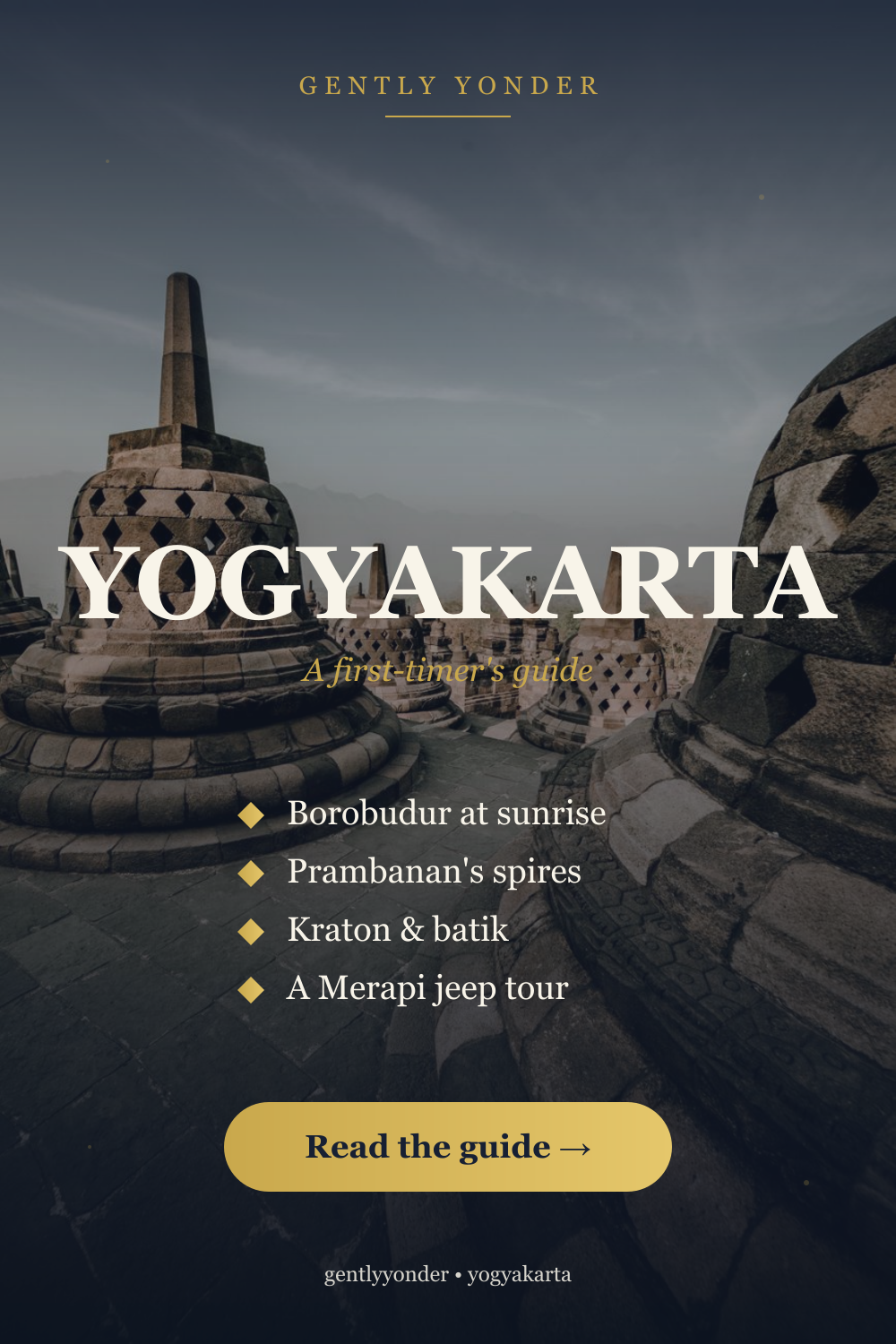Yogyakarta: A First-Timer's Guide